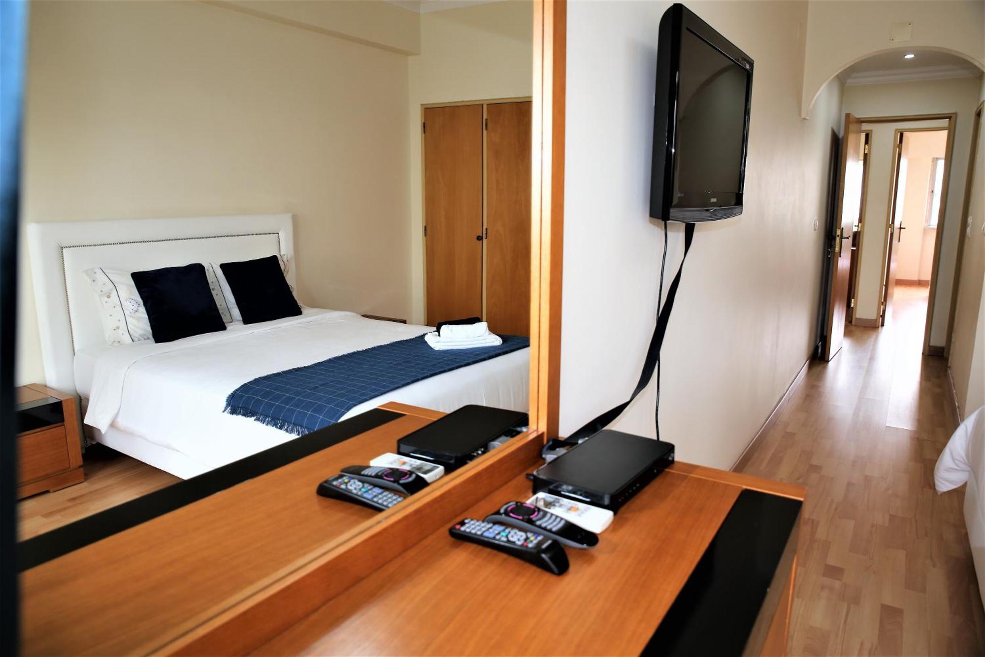 Quarto em Acomodações Particulares 3 Com Ar Acondicionado Areeiro Lisboa